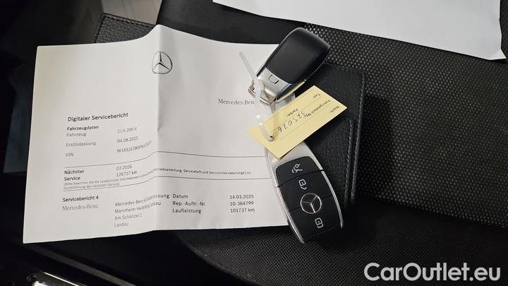 Mercedes  CLA-Klasse CLA 200 d #12