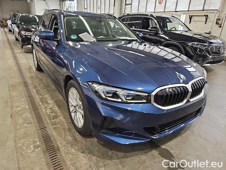 Bmw  Serie 3 318d Touring Auto #2