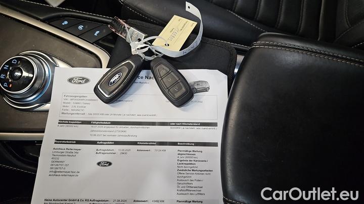 Ford  Galaxy 2,0 EcoBlue 140W Allrad Vignale Auto #12