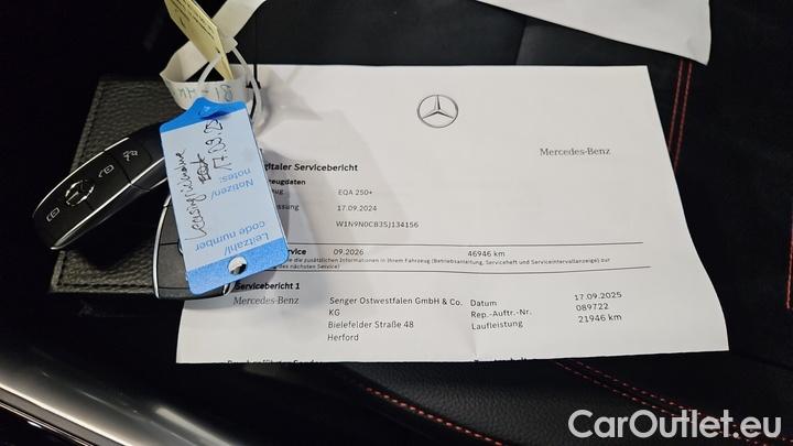 Mercedes  EQA  250+ #12