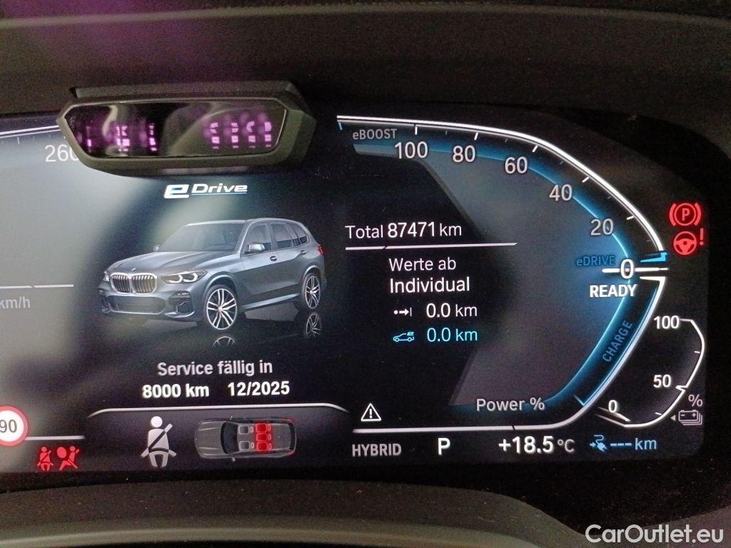 Bmw  X5 BMW  - 2018 3.0AS xDrive45e 286 PHEV (EU6d-TEMP) 5d #6