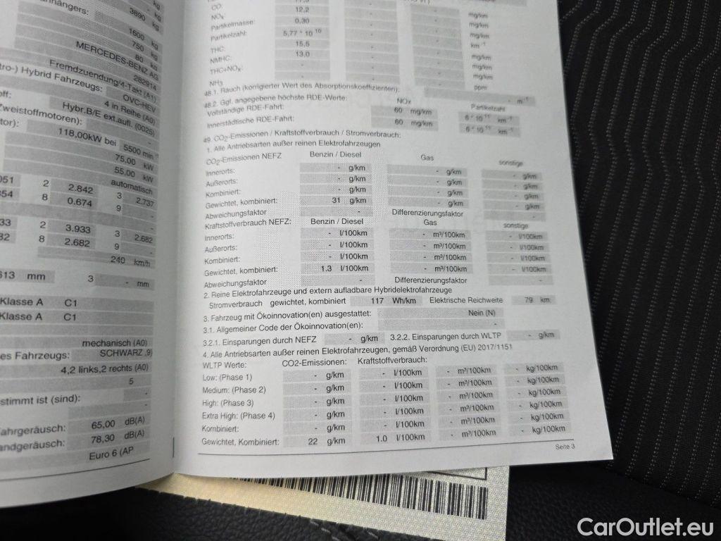 Mercedes  CLA-Klasse Mercedes-Benz CLA CLA 250 e Business Solution 4d #12
