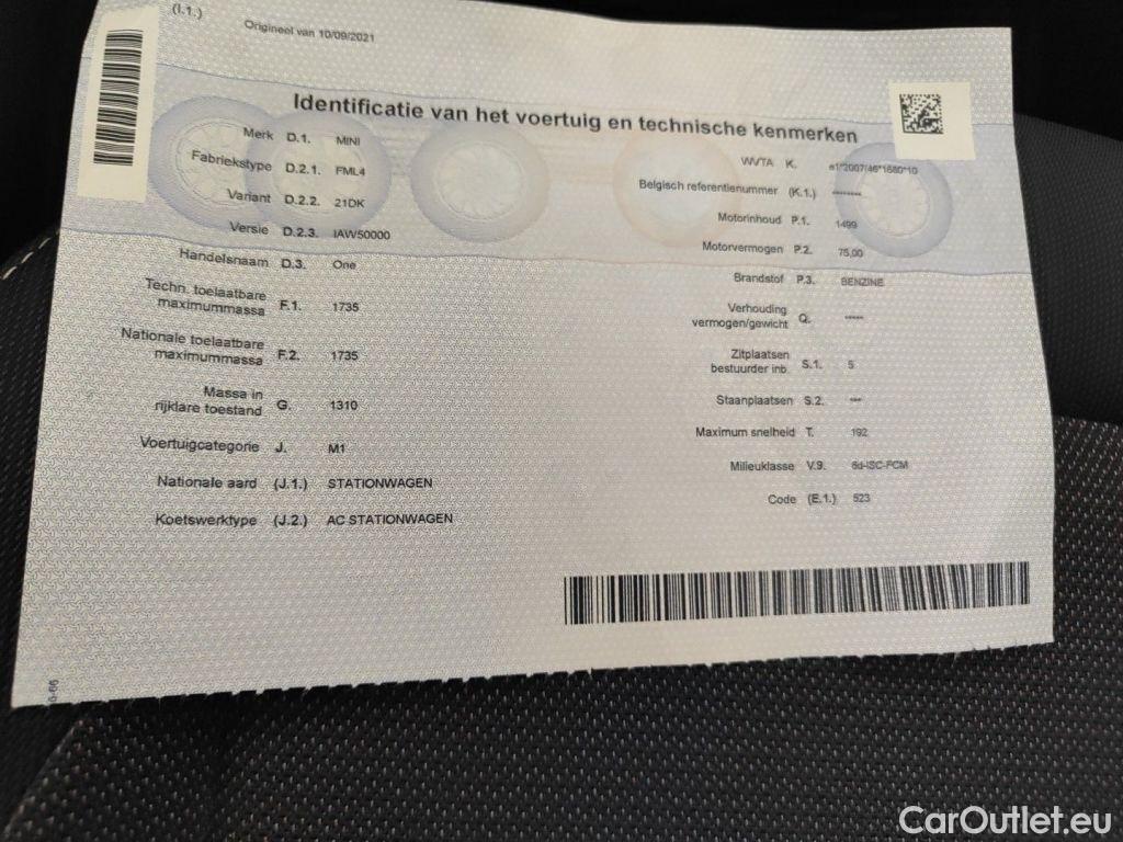 Mini  Cooper Mini 5 door One Aut. 5d #11