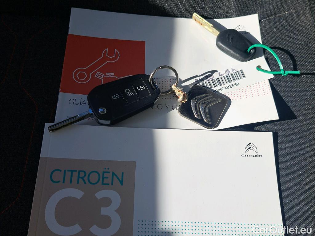  Citroen  C3 CITROEN  / 2016 / 5P / berlina con portón PureTech 60KW (83CV) FEEL #6