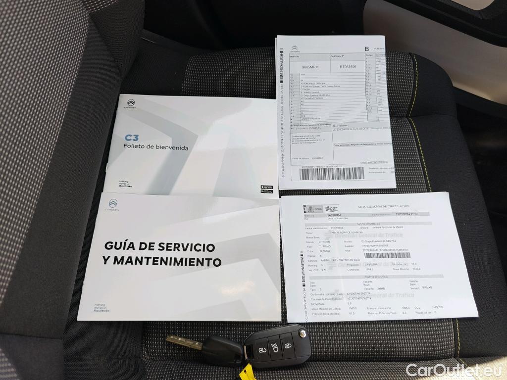 Citroen  C3  Feel 1.2 PureTech 80CV MT5 E6d #9