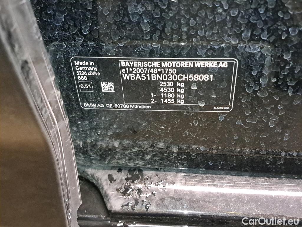 Bmw  Serie 5 Baureihe 5 Touring 520 d xDrive 2.0 140KW AT8 E6d #4