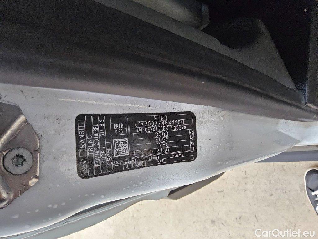 Ford  Transit  Kasten 350 L2 Trend 2.0 TDCi 96KW MT6 E6dT #5