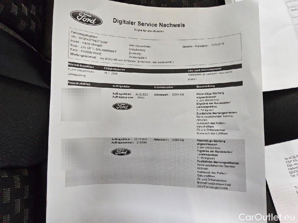 Ford  Transit  Kasten 350 L2 Trend 2.0 TDCi 96KW MT6 E6dT #54