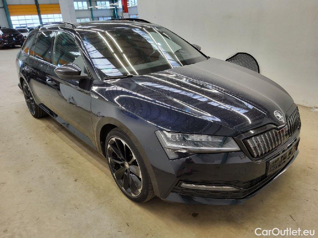 Skoda  Superb  Combi Sportline iV 1.4 TSI Hybrid 160KW AT6 E6d #16