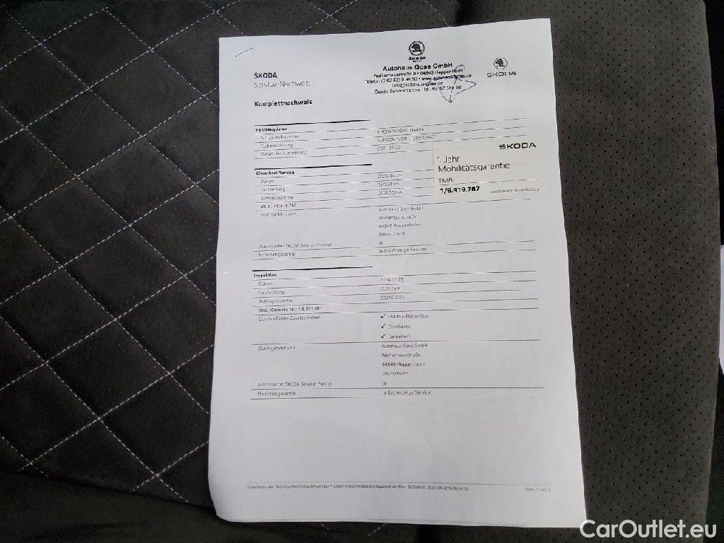 Skoda  Superb  Combi Sportline iV 1.4 TSI Hybrid 160KW AT6 E6d #151