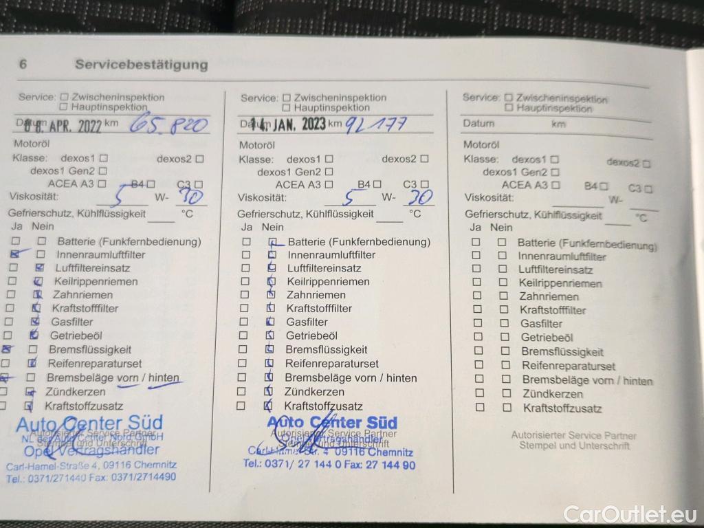 Opel  Astra  K Sports Tourer Elegance Start/Stop 1.2 Turbo 96KW MT6 E6d #19