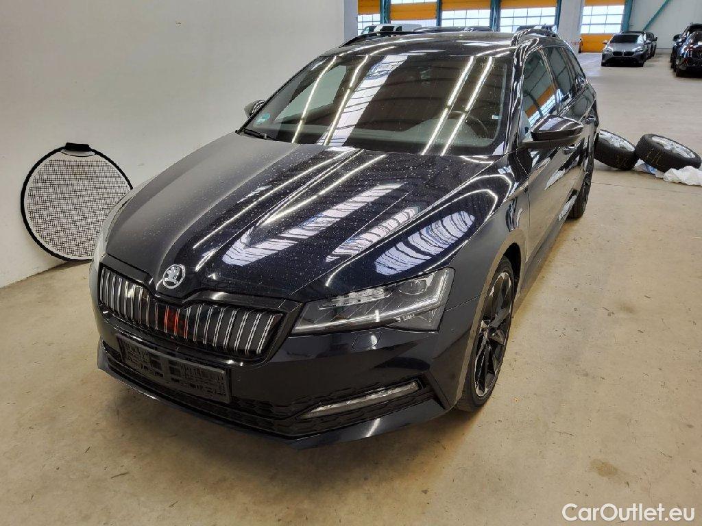 Skoda  Superb  Combi Sportline iV 1.4 TSI Hybrid 160KW AT6 E6d #1
