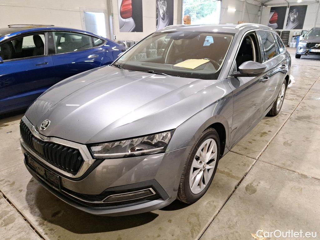 Skoda  Octavia  Combi Style 2.0 TDI 110KW MT6 E6d #1