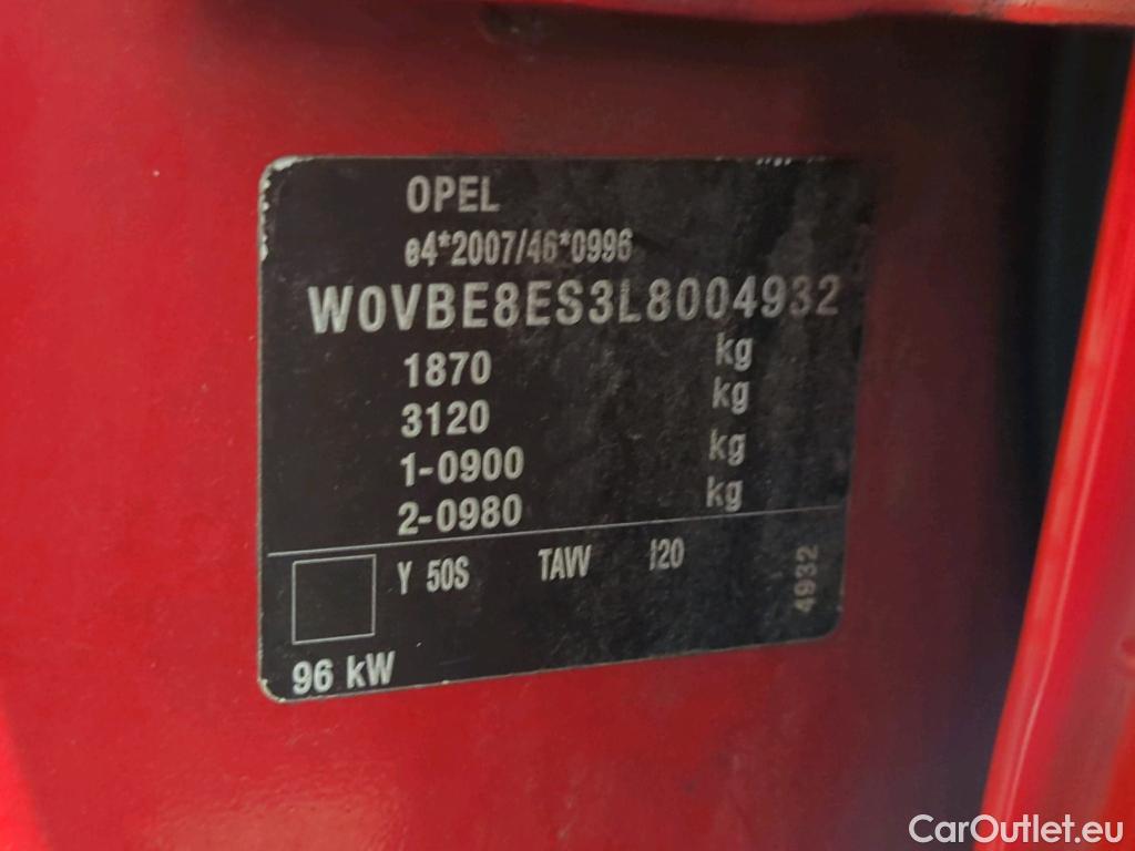 Opel  Astra  K Sports Tourer Elegance Start/Stop 1.2 Turbo 96KW MT6 E6d #4