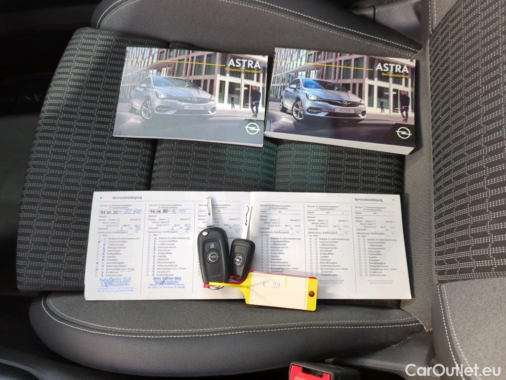 Opel  Astra  K Sports Tourer Elegance Start/Stop 1.2 Turbo 96KW MT6 E6d #3