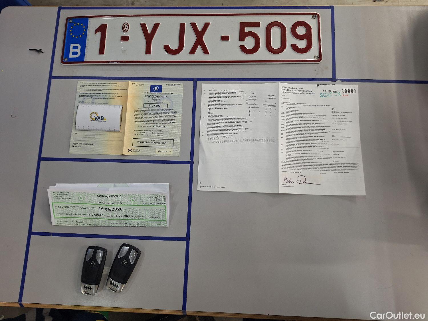 Audi  A4 Audi,  Avant FL'19, Audi  Avant 2.0 35 TDi 120kW S tronic Business E #15