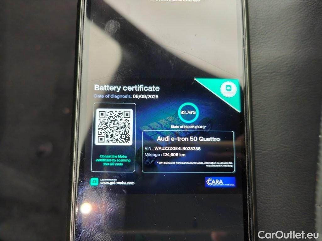 Audi  E-TRON Audi  50 Quattro 5d #17