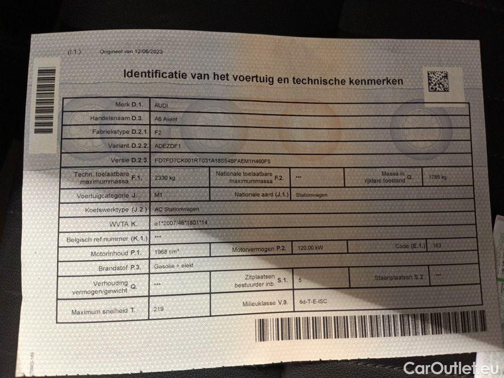 Audi  A6 Audi  Avant Business Edition 35 TDI S tronic 5d #11