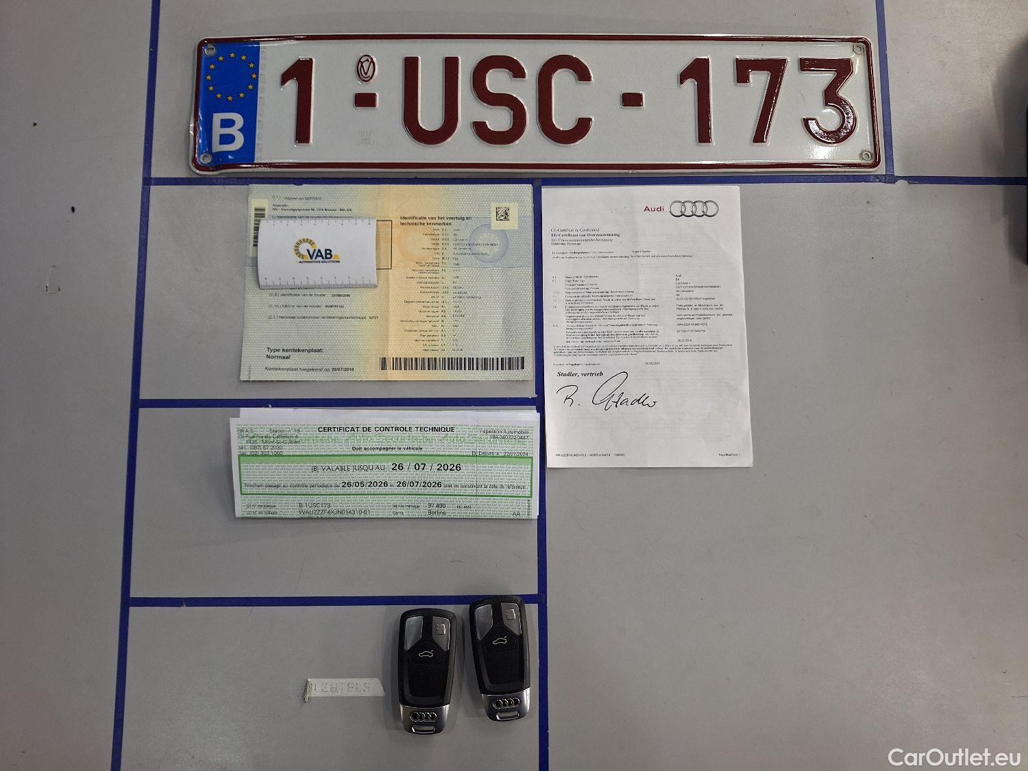 Audi  A4 Audi,  Berline '15, Audi  1.4 TFSi 110kW S tronic 4d #19