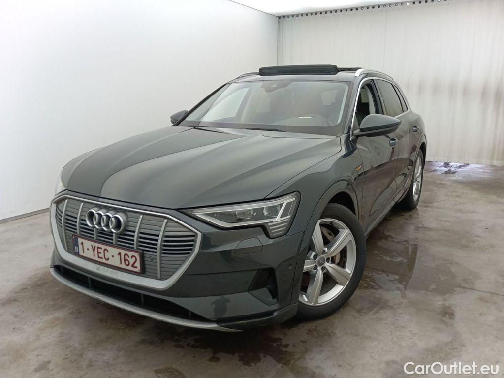 Audi  E-TRON Audi  55 Quattro Advanced 5d #1