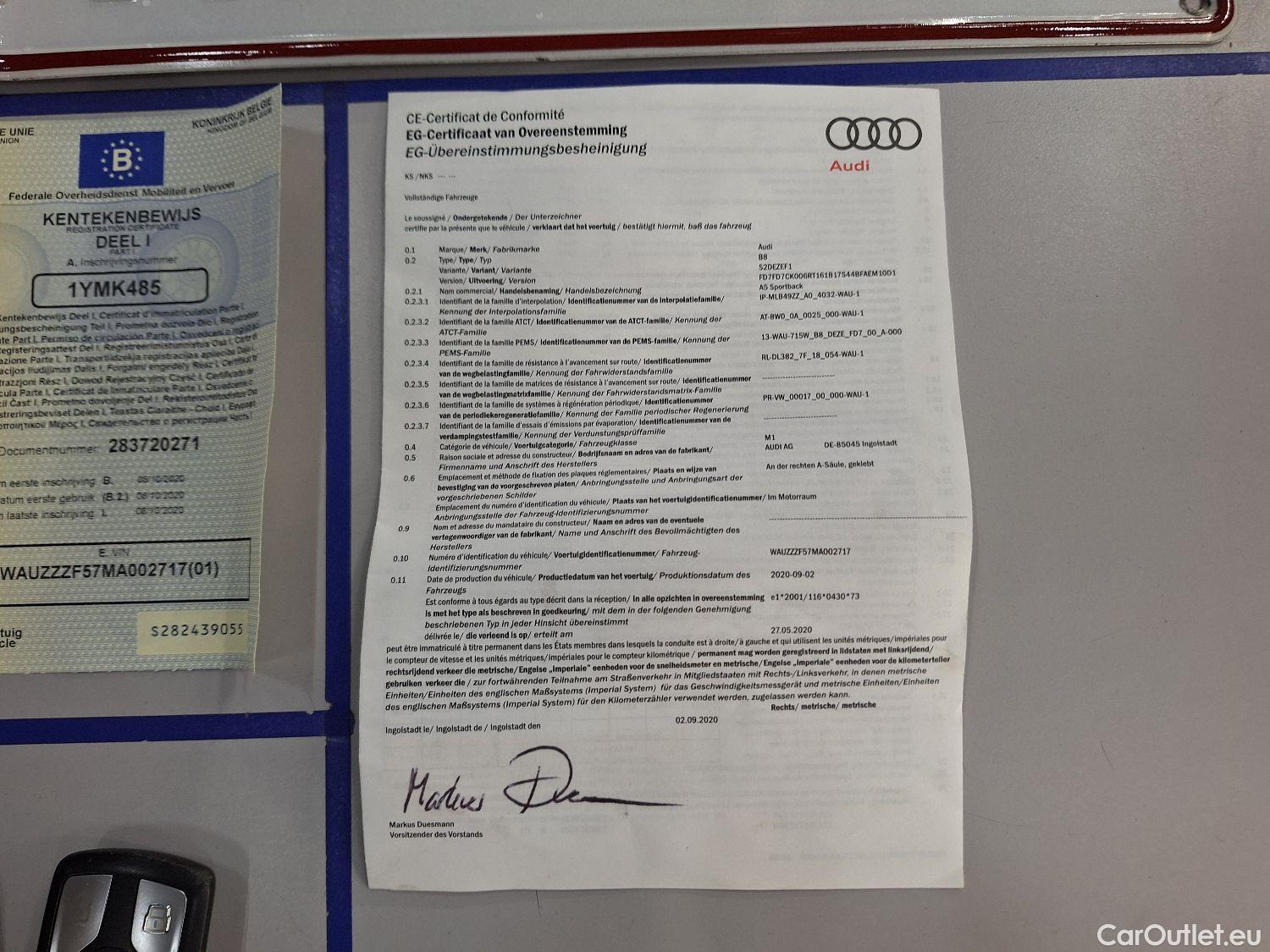 Audi  A5 Sportback Audi, A5 SB FL'20, Audi  35 TDI S tronic Business Edition #16