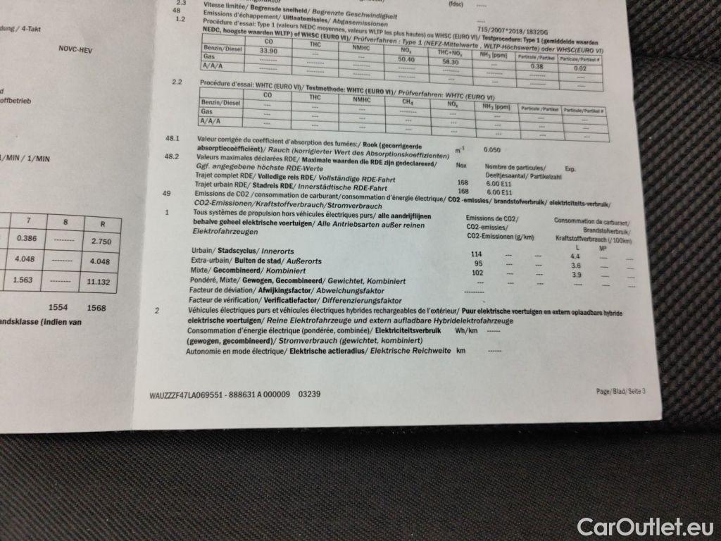 Audi  A4 Audi  Avant 2.0 30 TDi 100kW S tronic Business Ed 5d #12