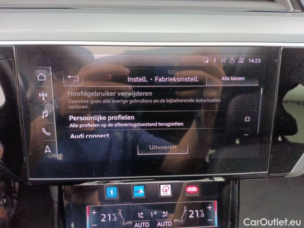 Audi  E-TRON Audi  55 Quattro Advanced 5d #14