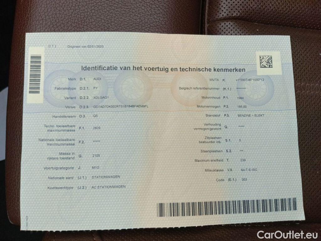 Audi  Q5 Audi  Sport 55 TFSi e S tronic quattro 5d #11