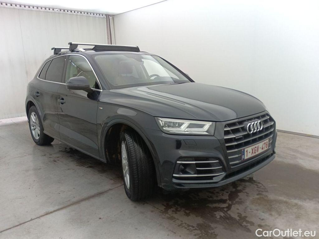Audi  Q5 Audi  Sport 55 TFSi e S tronic quattro 5d #8