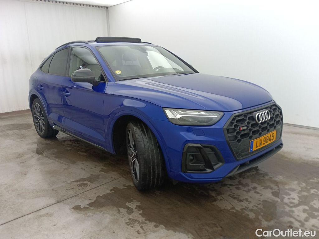 Audi  Q5 AUDI S SPORTBACK DIESEL 3.0 TDi 341hp V6 Quattro Tiptronic 5d #8