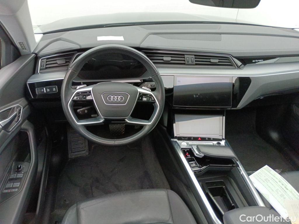 Audi  E-TRON Audi  55 Quattro Advanced 5d #9