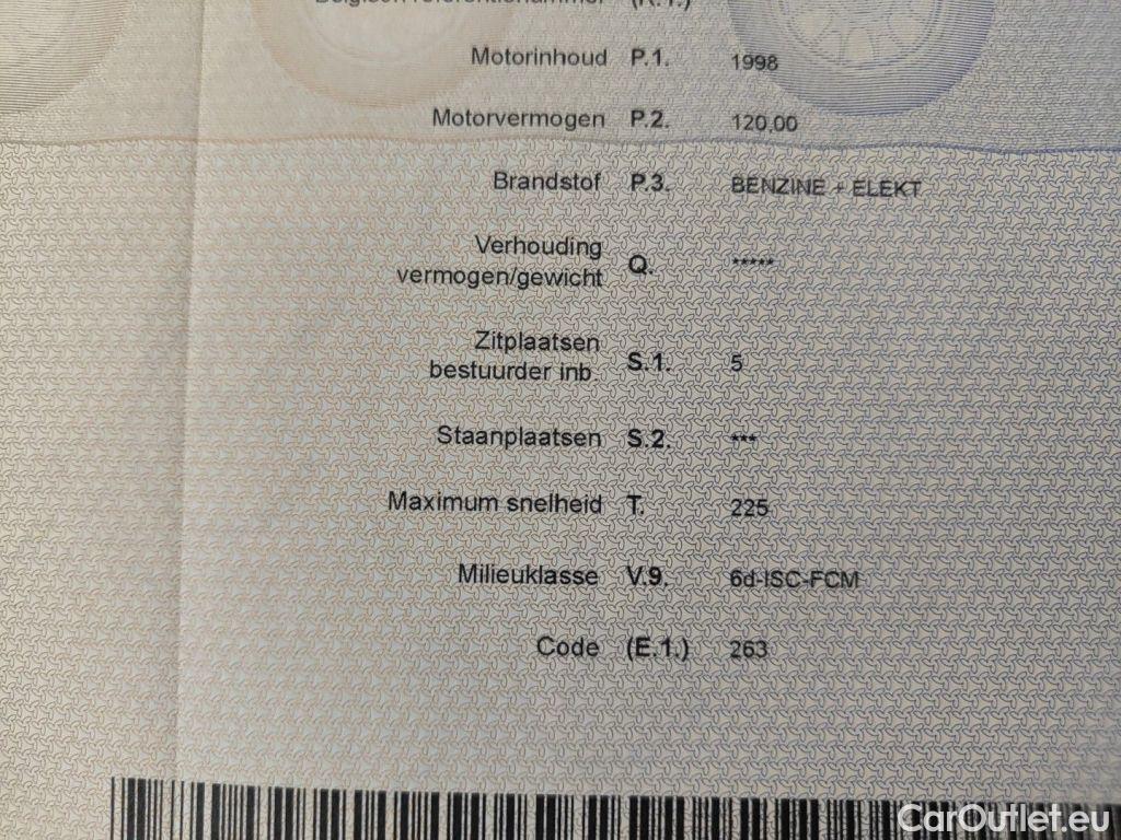 Bmw  Serie 3 BMW 3 Reeks Berline 320e (150 kW) 4d #11