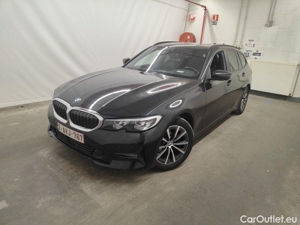 Bmw  Serie 3 BMW 3 Reeks Touring 318dA (100 kW) 5d #1