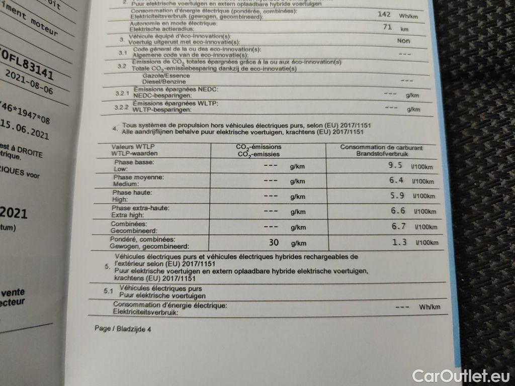 Bmw  Serie 3 BMW 3 Reeks Berline 320e (150 kW) 4d #12