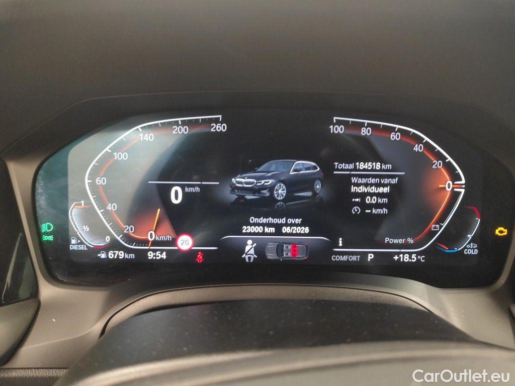 Bmw  Serie 3 BMW 3 Reeks Touring 318dA (100 kW) 5d #6