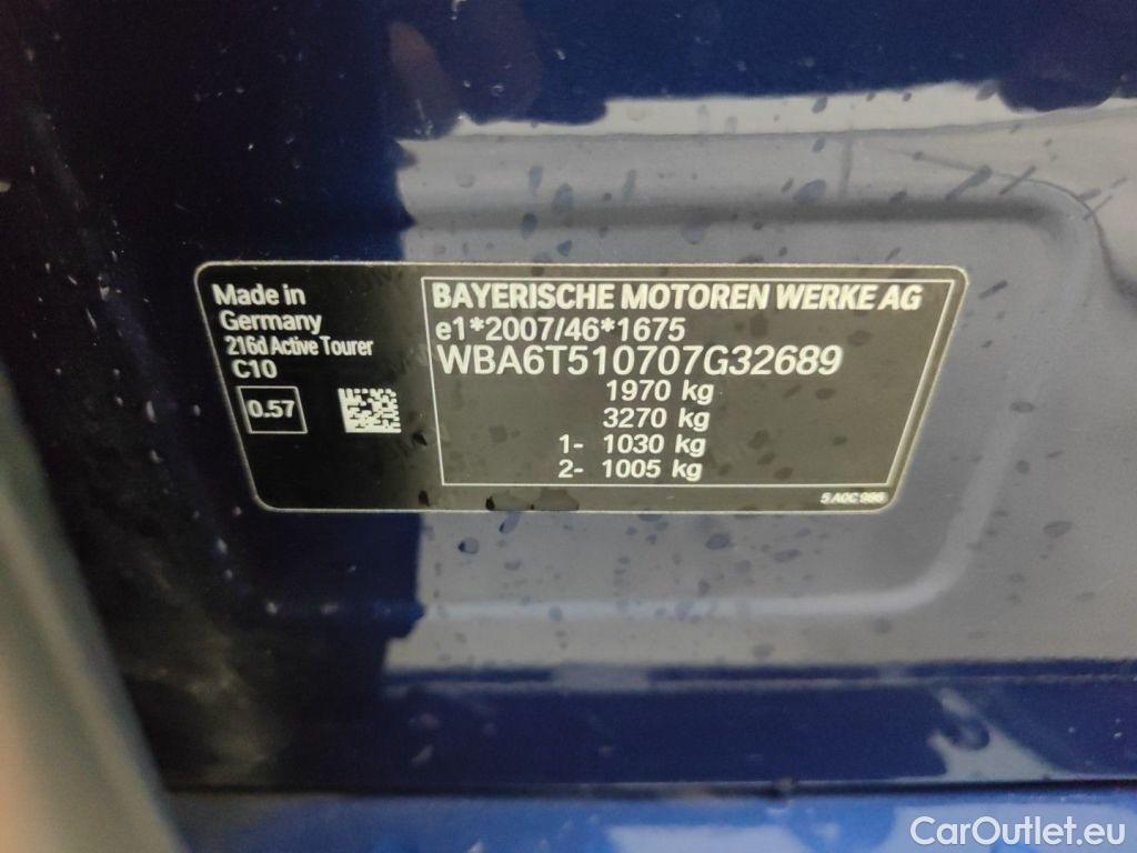 Bmw  Serie 2 BMW 2 Reeks Active Tourer 216d (85kW) 5d #18