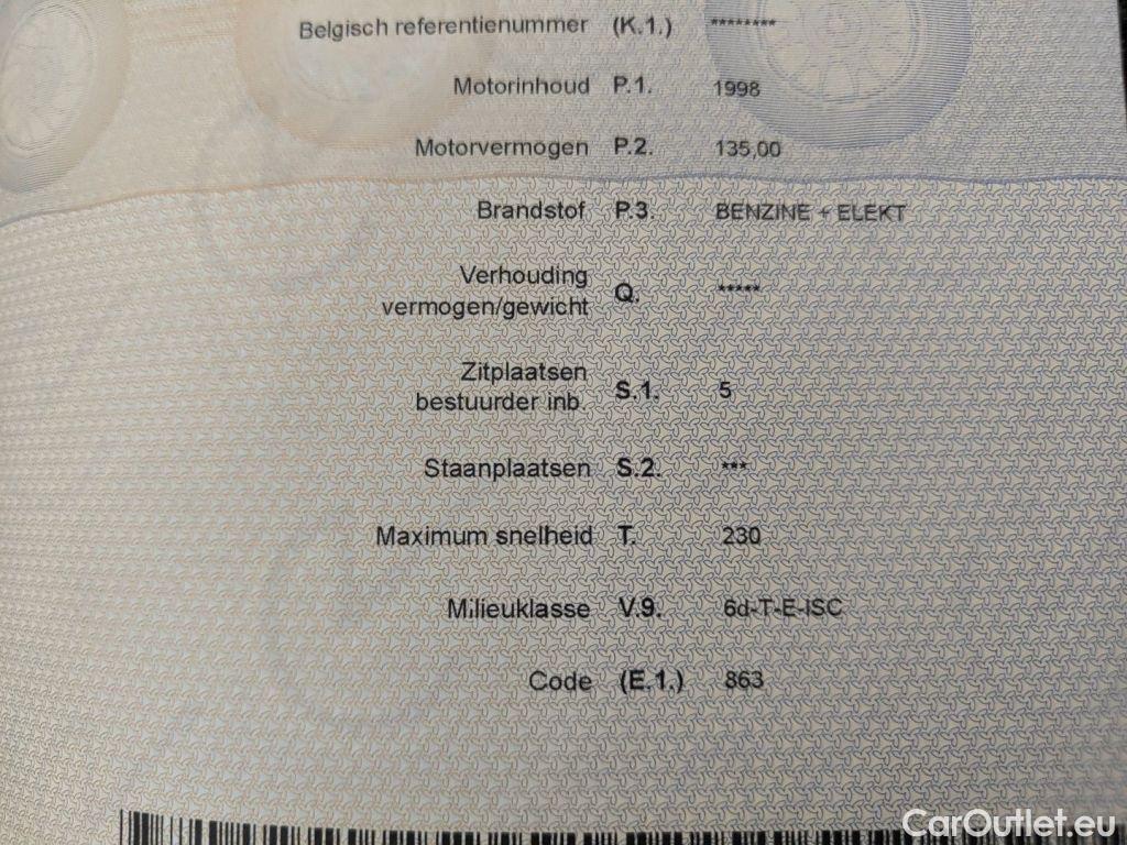 Bmw  Serie 3 BMW 3 Reeks Berline 330e (135 kW) 4d #11