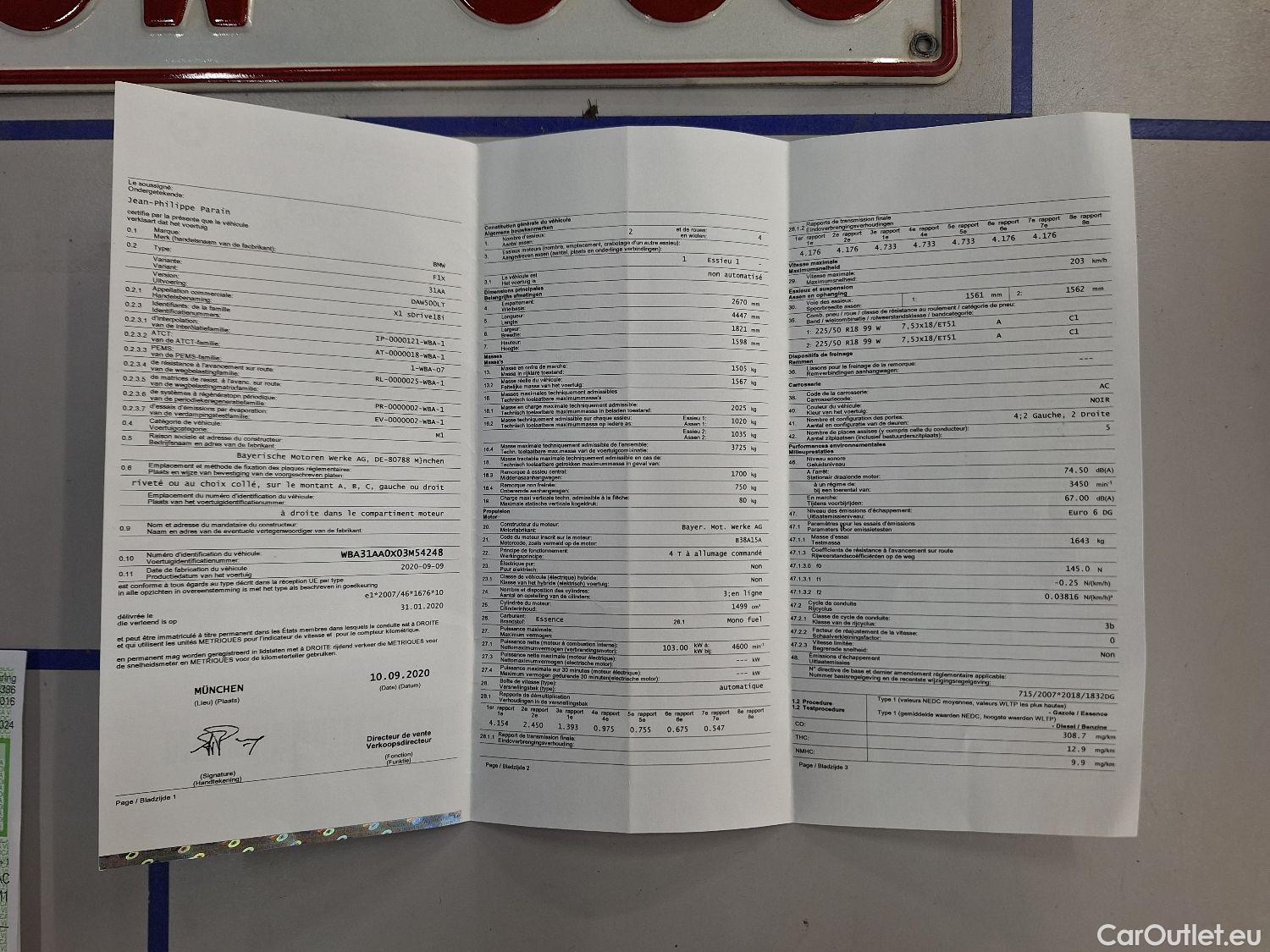 Bmw  X1 BMW,  FL'19, BMW  sDrive18iA (103 kW) 5d #16