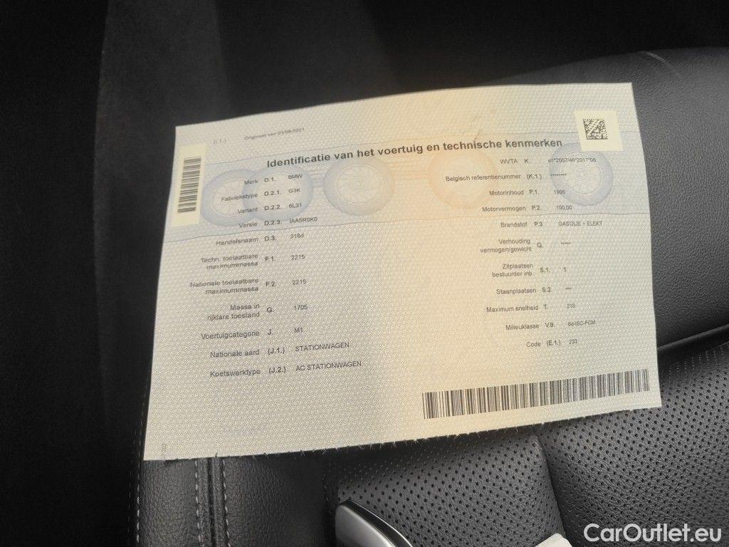 Bmw  Serie 3 BMW 3 Reeks Touring 318dA (100 kW) 5d #11