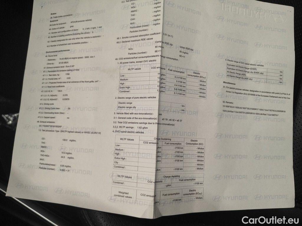 Hyundai  Tucson Hyundai  1.6 CRDi 48V Feel DCT 5d #12