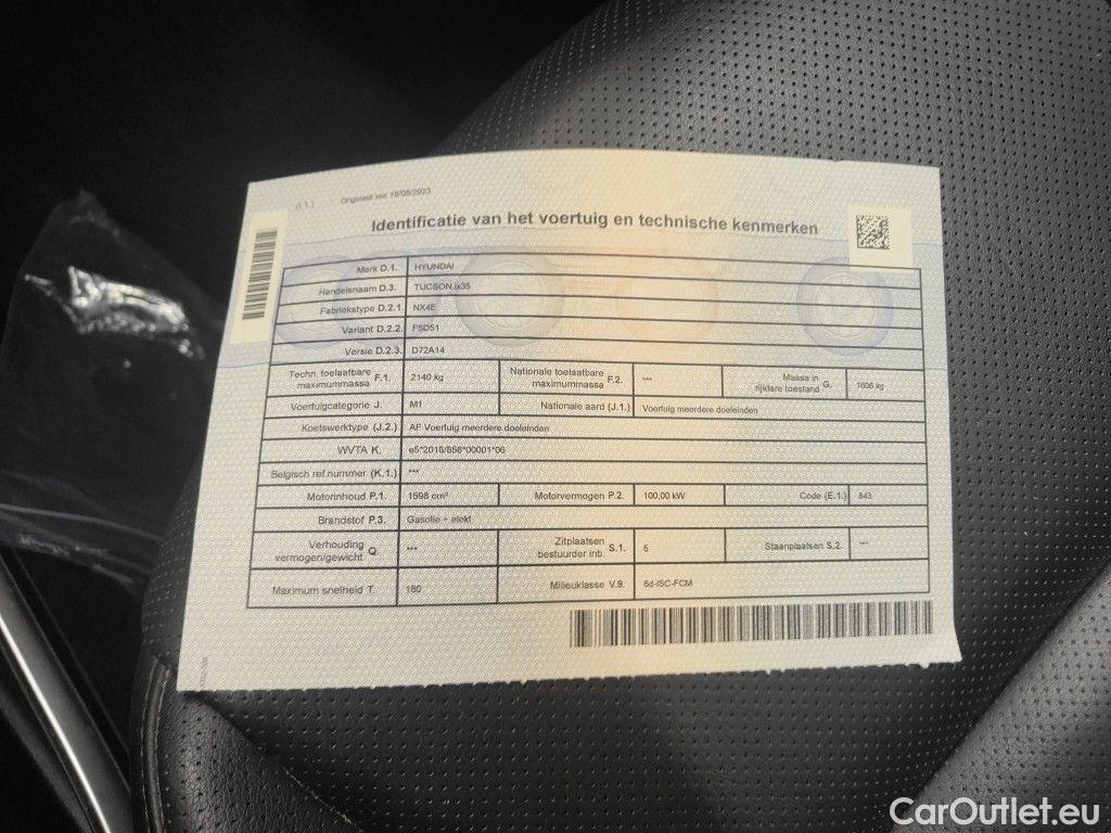 Hyundai  Tucson Hyundai  1.6 CRDi 48V Feel DCT 5d #11