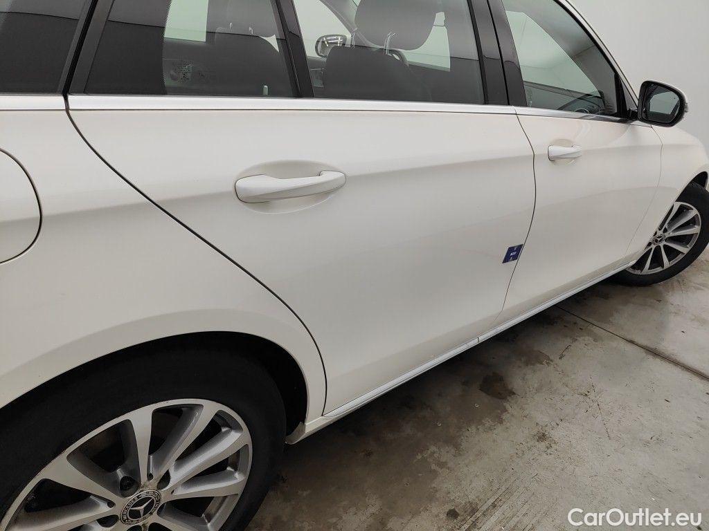 Mercedes  E-Klasse Mercedes-Benz  Break E 200d Business Solution 5d #29