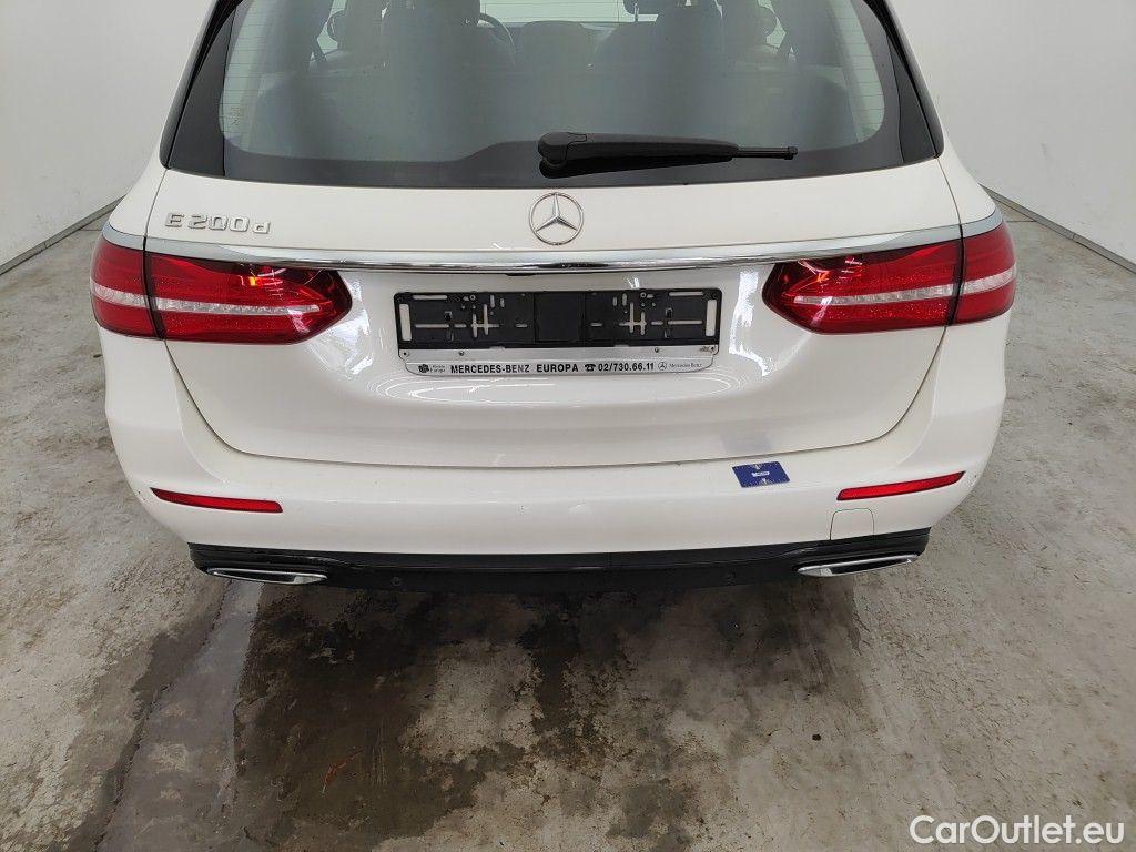 Mercedes  E-Klasse Mercedes-Benz  Break E 200d Business Solution 5d #27