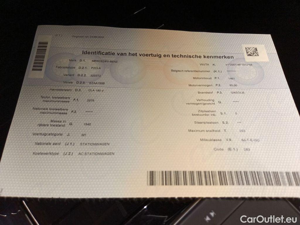 Mercedes  CLA-Klasse Mercedes-Benz CLA Shooting Brake CLA 180 d Business Solution Aut. 5d #11