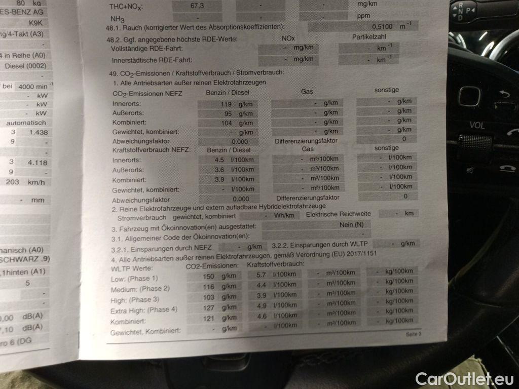 Mercedes  CLA-Klasse Mercedes-Benz CLA Shooting Brake CLA 180 d Aut. 5d #12