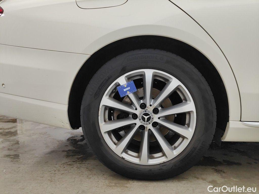 Mercedes  E-Klasse Mercedes-Benz  Break E 200d Business Solution 5d #36