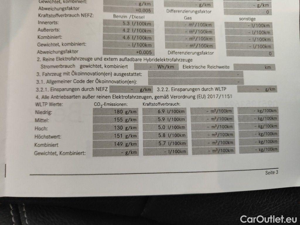 Mercedes  E-Klasse Mercedes-Benz  Break E 200d Business Solution 5d #12