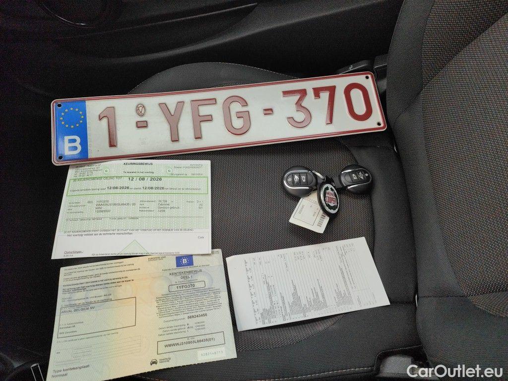 Mini  Cooper Mini Cabrio  (100 kW) Aut. 2d #4