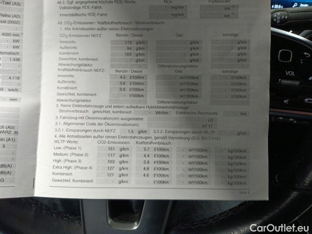 Mercedes  CLA-Klasse Mercedes-Benz CLA Shooting Brake CLA 180 d Business Solution Aut. 5d #12