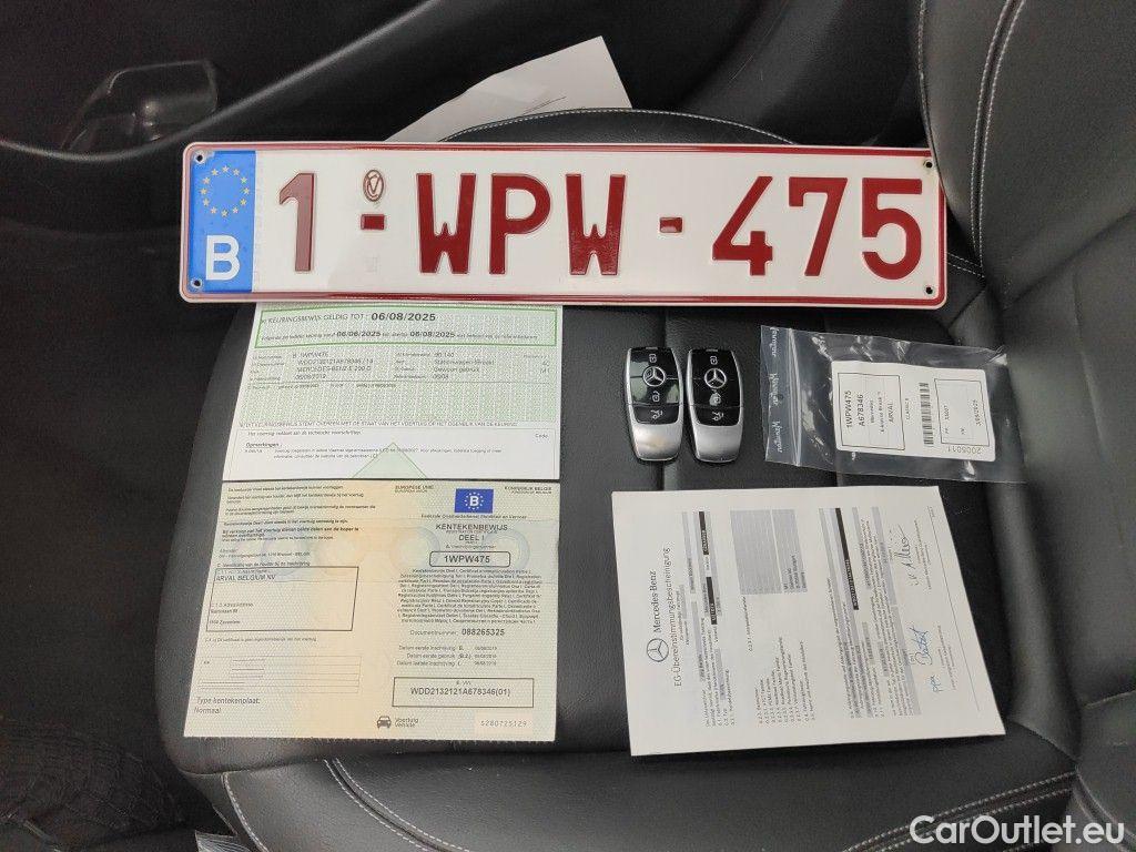 Mercedes  E-Klasse Mercedes-Benz  Break E 200d Business Solution 5d #4